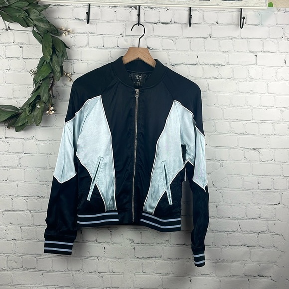 STONE ROW x Georgia May Jagger NWT GMJ Track Jacket size small - Picture 2 of 8